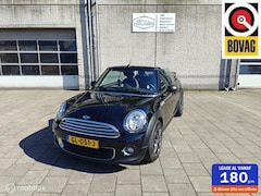 MINI Cabrio - 1.6 One 2015 HIGHGATE/AIRCO/LEDER/CRUISE/BLUETOOTH