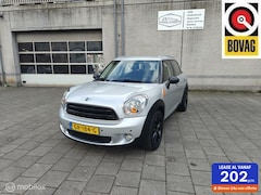 MINI Countryman - 1.6 2015 CRUISE/LEDER/AIRCO/PDC/NAVI/ORIG-NL