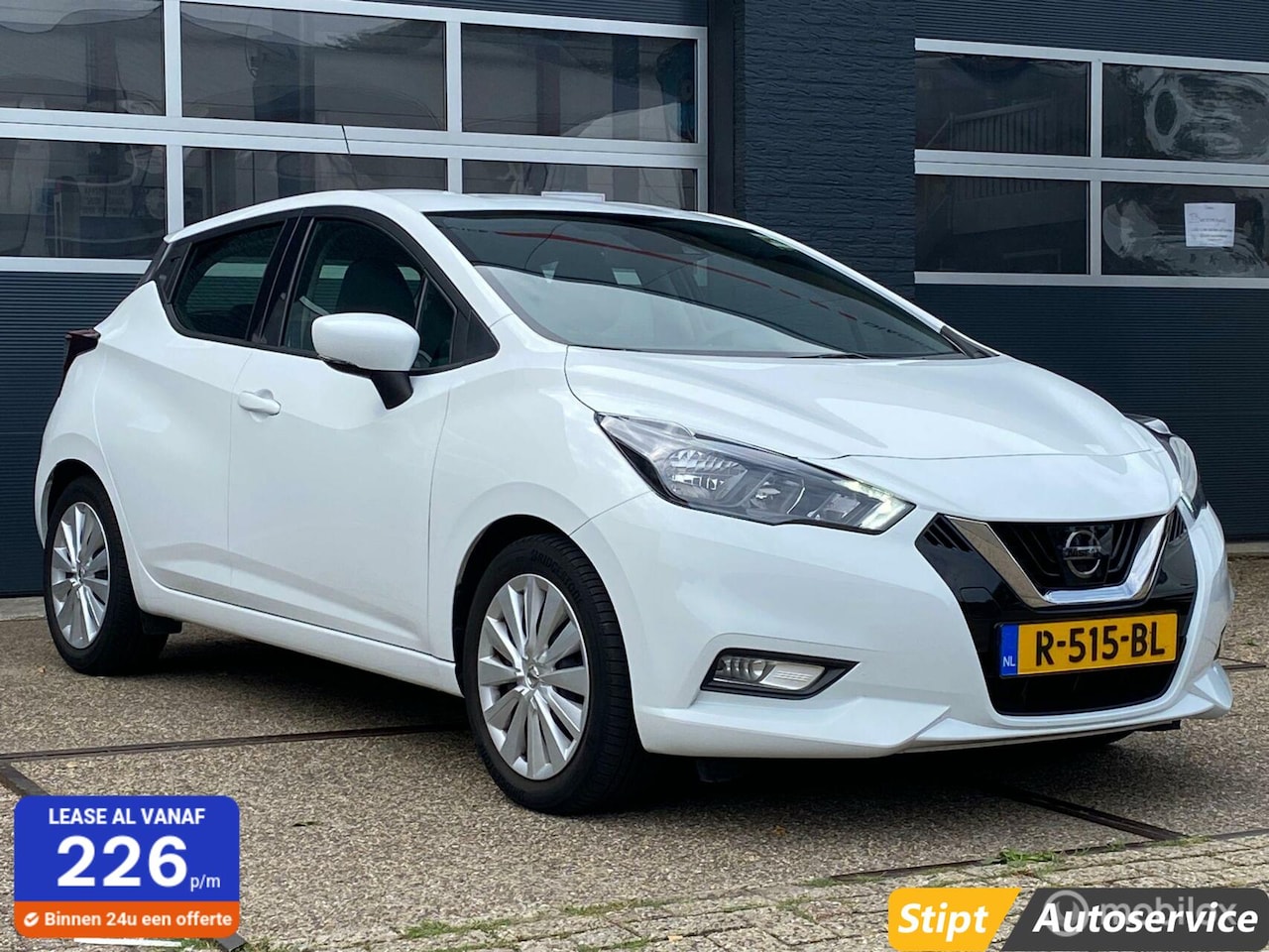 Nissan Micra - 1.0 IG-T Business Edition 1.0 IG-T Business Edition - AutoWereld.nl