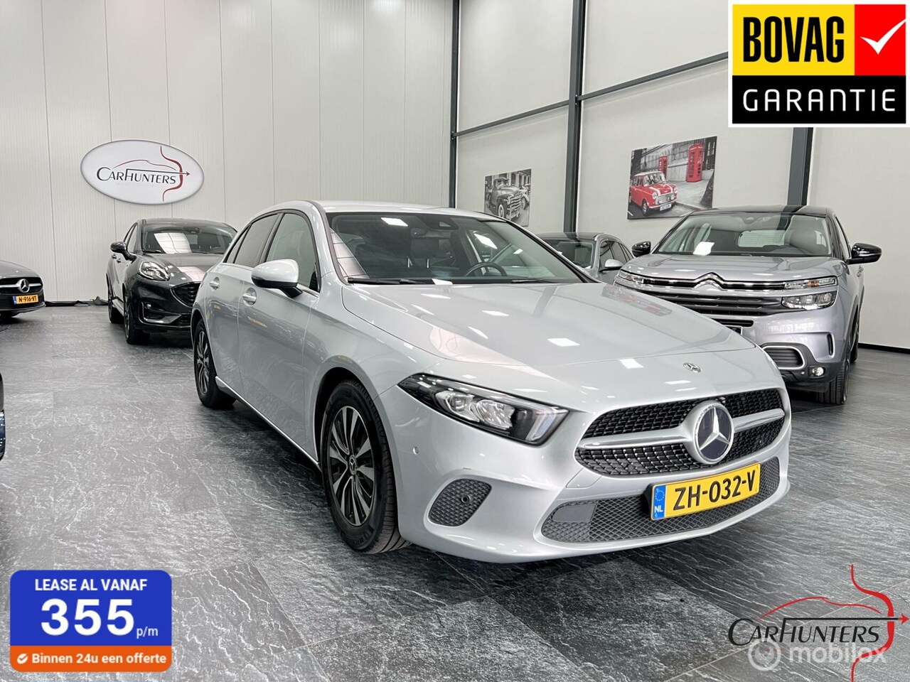 Mercedes-Benz A-klasse - 180 automaat Advantage 2019 - AutoWereld.nl