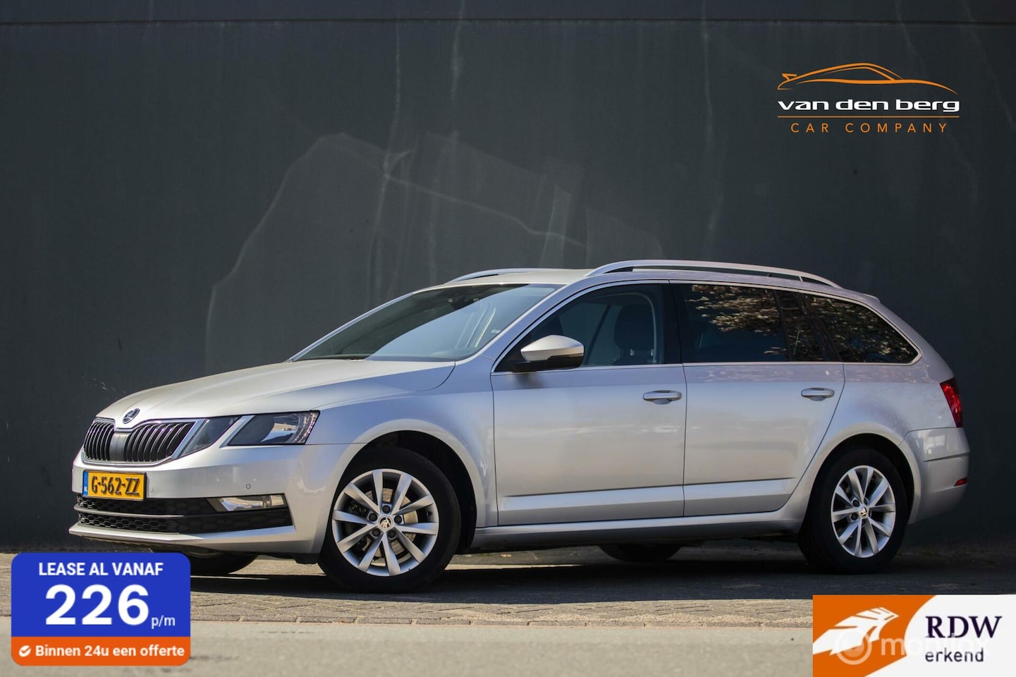 Skoda Octavia Combi - 1.5 TSI Greentech Business Edition 1.5 TSI Greentech Business Edition - AutoWereld.nl