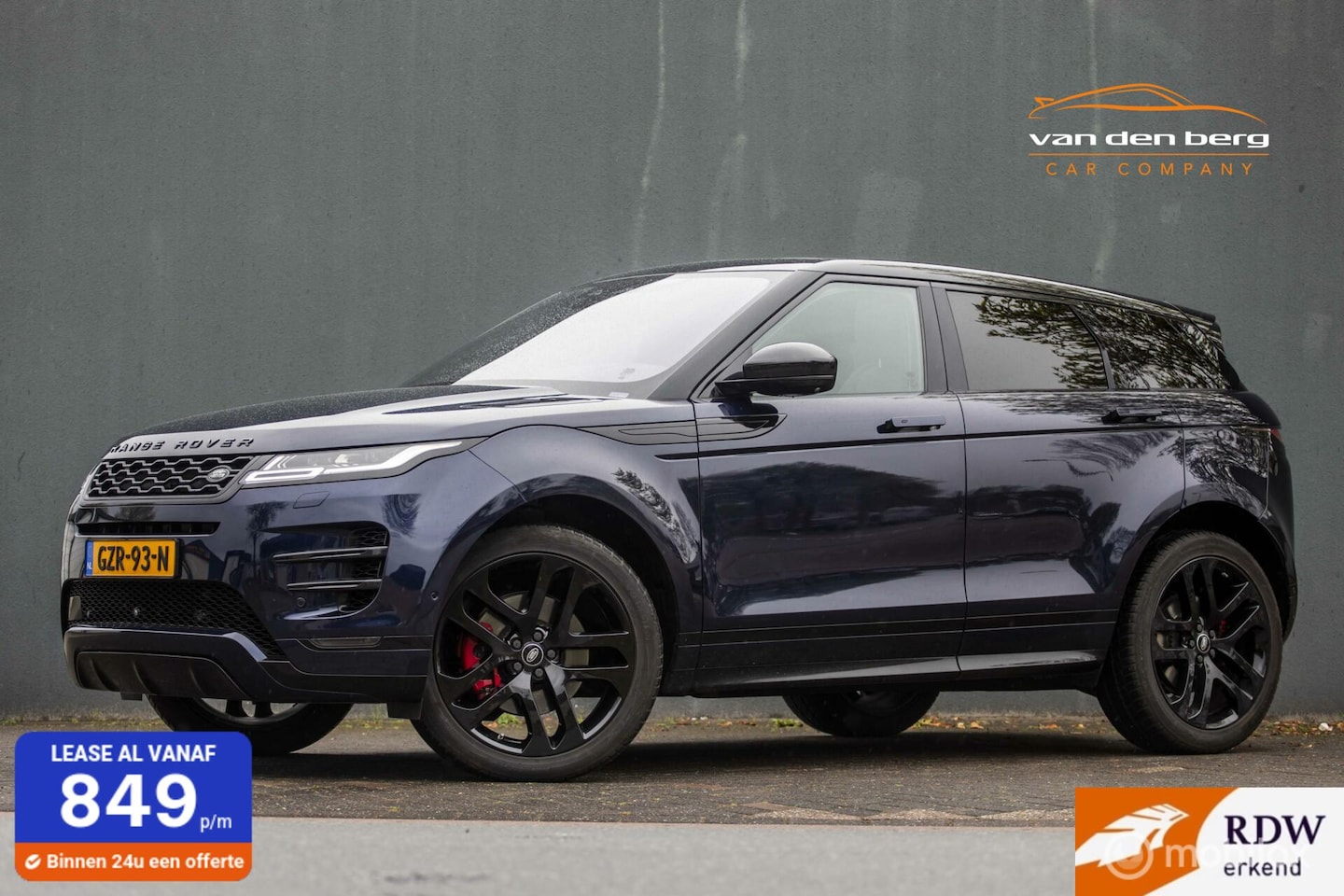 Land Rover Range Rover Evoque - 2.0 P300 AWD Autobiography 2.0 P300 AWD Autobiography - AutoWereld.nl