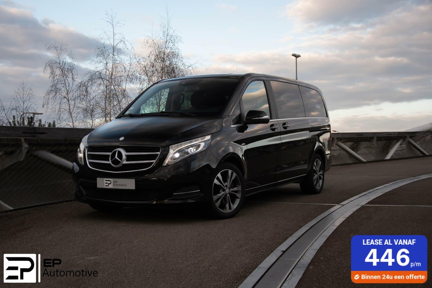 Mercedes-Benz V-klasse - 250 BlueTEC Lang DC|Leder|AMG|Grote NAVI| - AutoWereld.nl