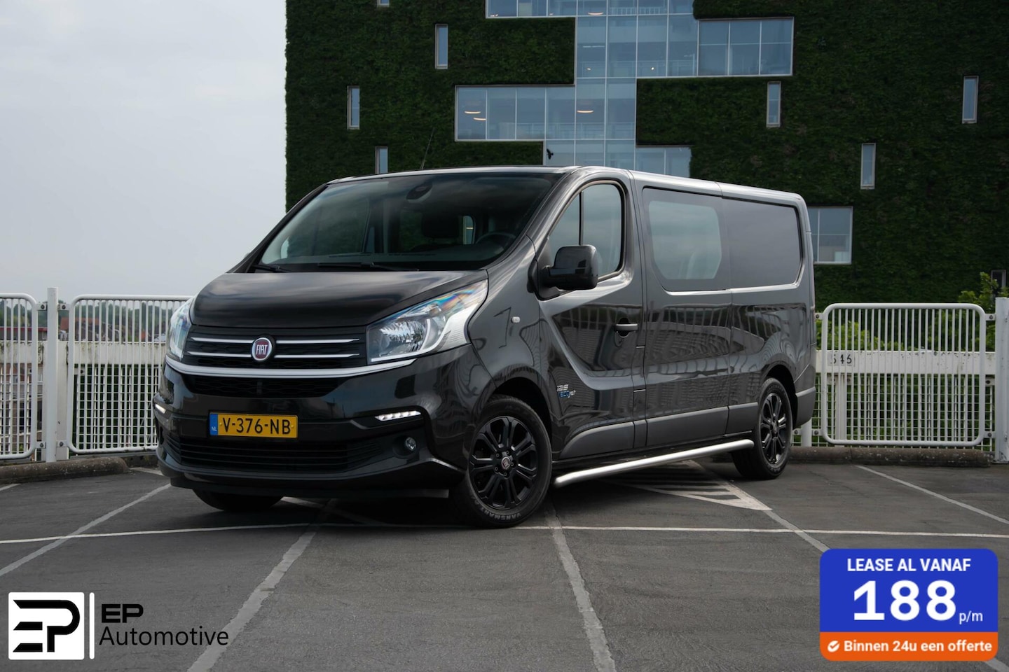 Fiat Talento - 1.6 MJ EcoJet L2H1|trekhaak|navi| - AutoWereld.nl
