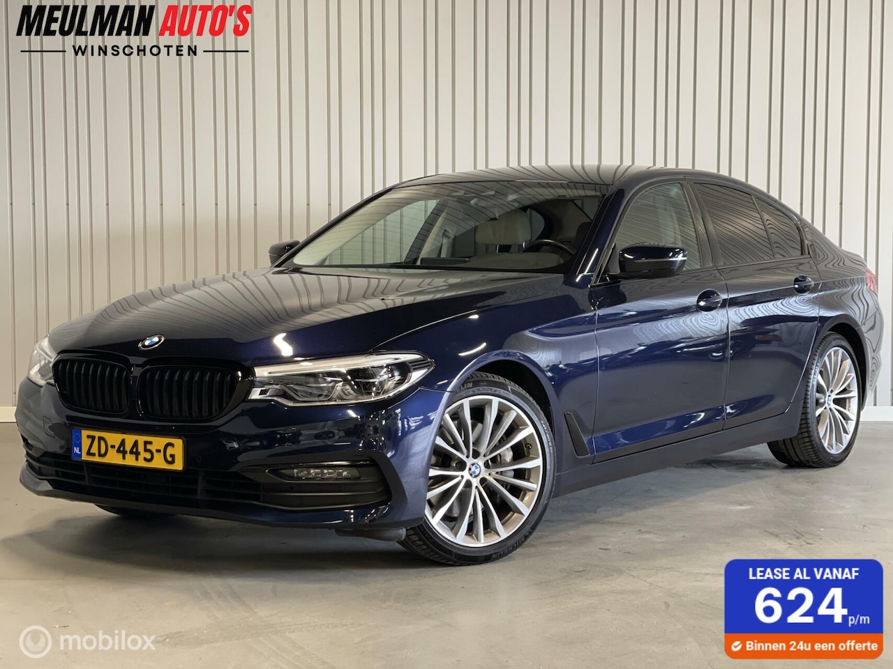 BMW 5-serie - 540i High Executive Edition 540i High Executive Edition - AutoWereld.nl