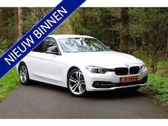 BMW 3-serie - 330e Sport iPerformance M Shadow Line ECC|LED|CRUISE|NAV|AFN.TREKH|LMV'18|PDC