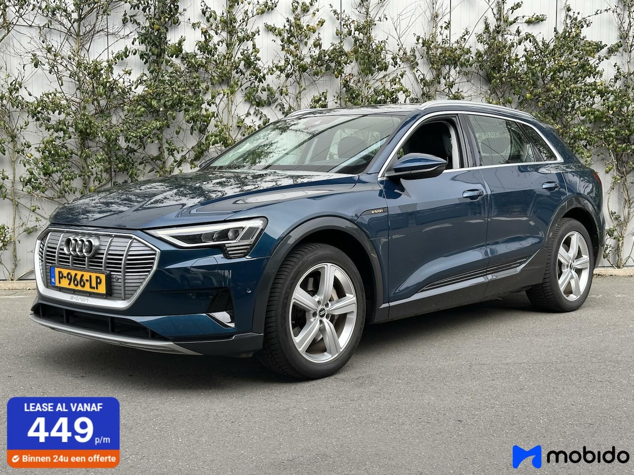Audi e-tron - 55 | 95 kWh quattro Advanced edition | Camera | - AutoWereld.nl