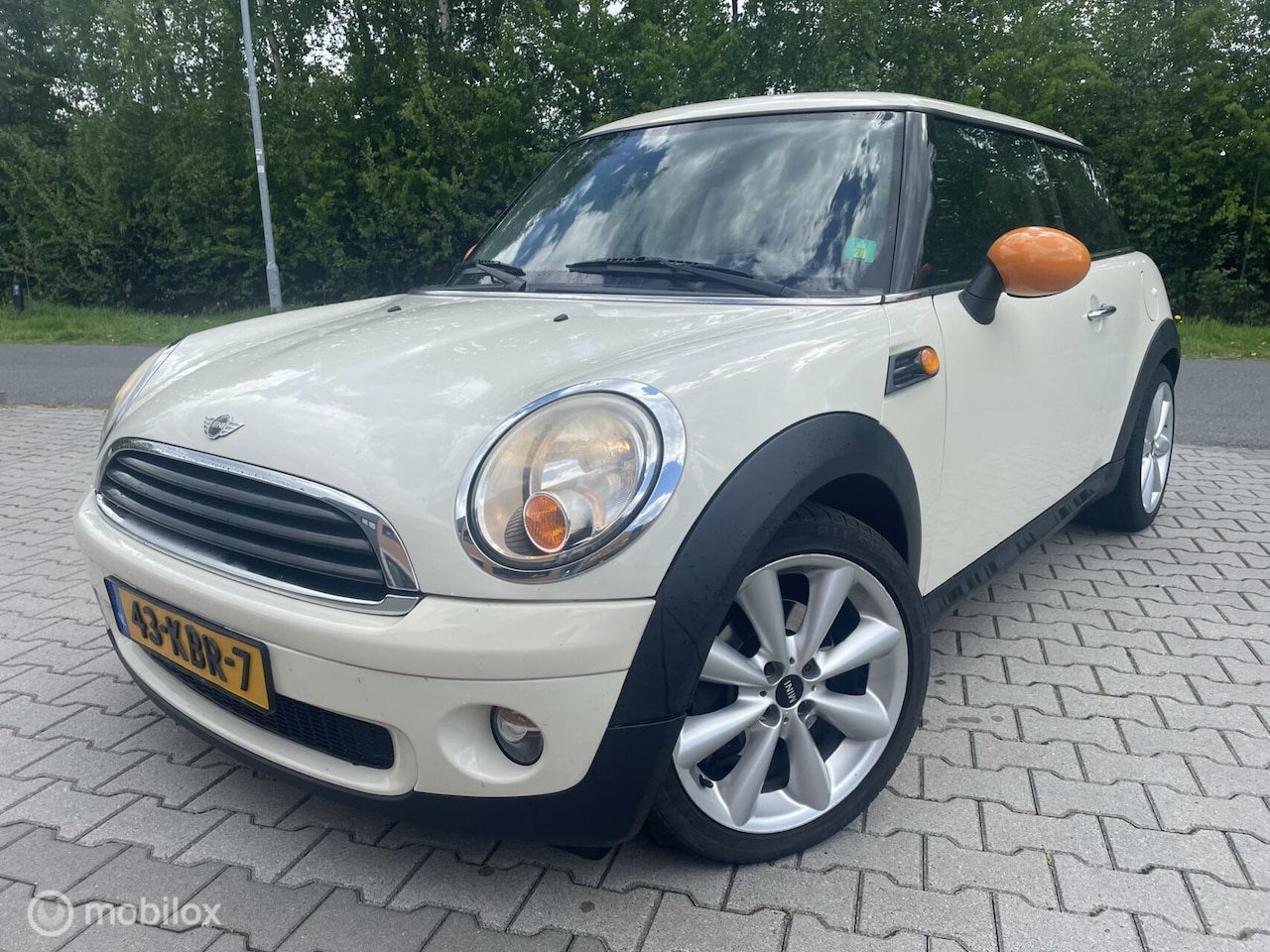 MINI One - Mini 1.4 Salt, zeer goed onderhouden - AutoWereld.nl