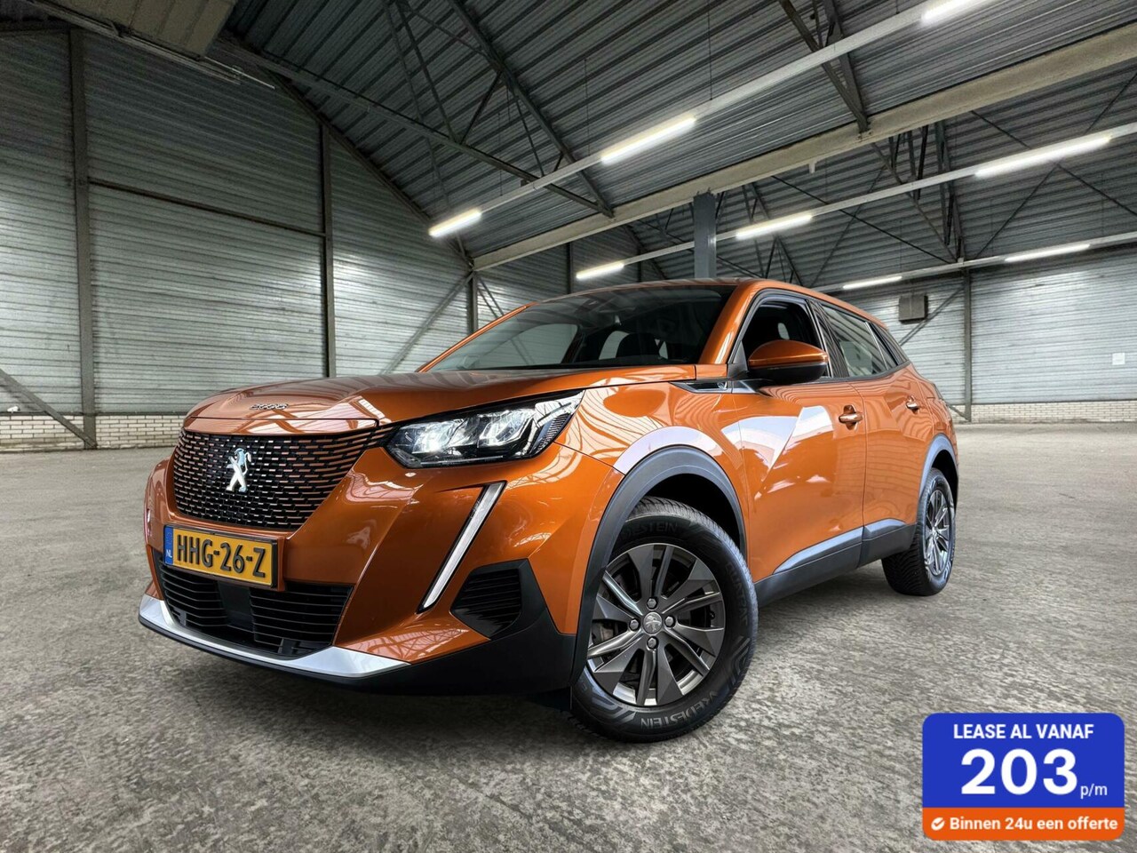 Peugeot e-2008 - EV Allure Pack 50 kWh | BTW | Carplay | 1 Eig - AutoWereld.nl