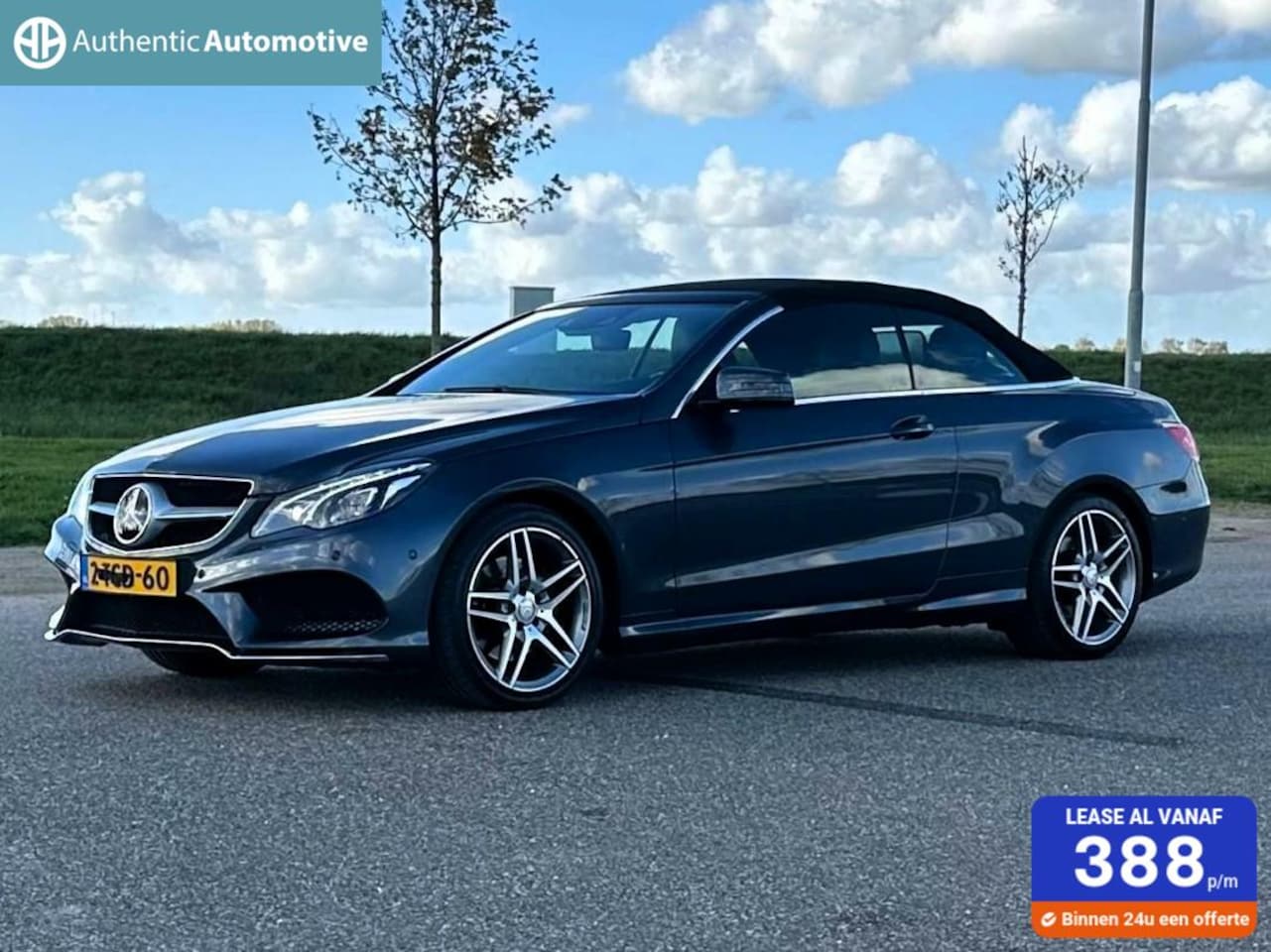 Mercedes-Benz E-klasse Cabrio - 200 Prestige AMG - AutoWereld.nl