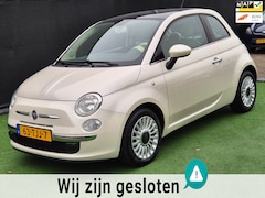 Fiat 500 - 1.2 Lounge PANO AUTOMAAT NAP