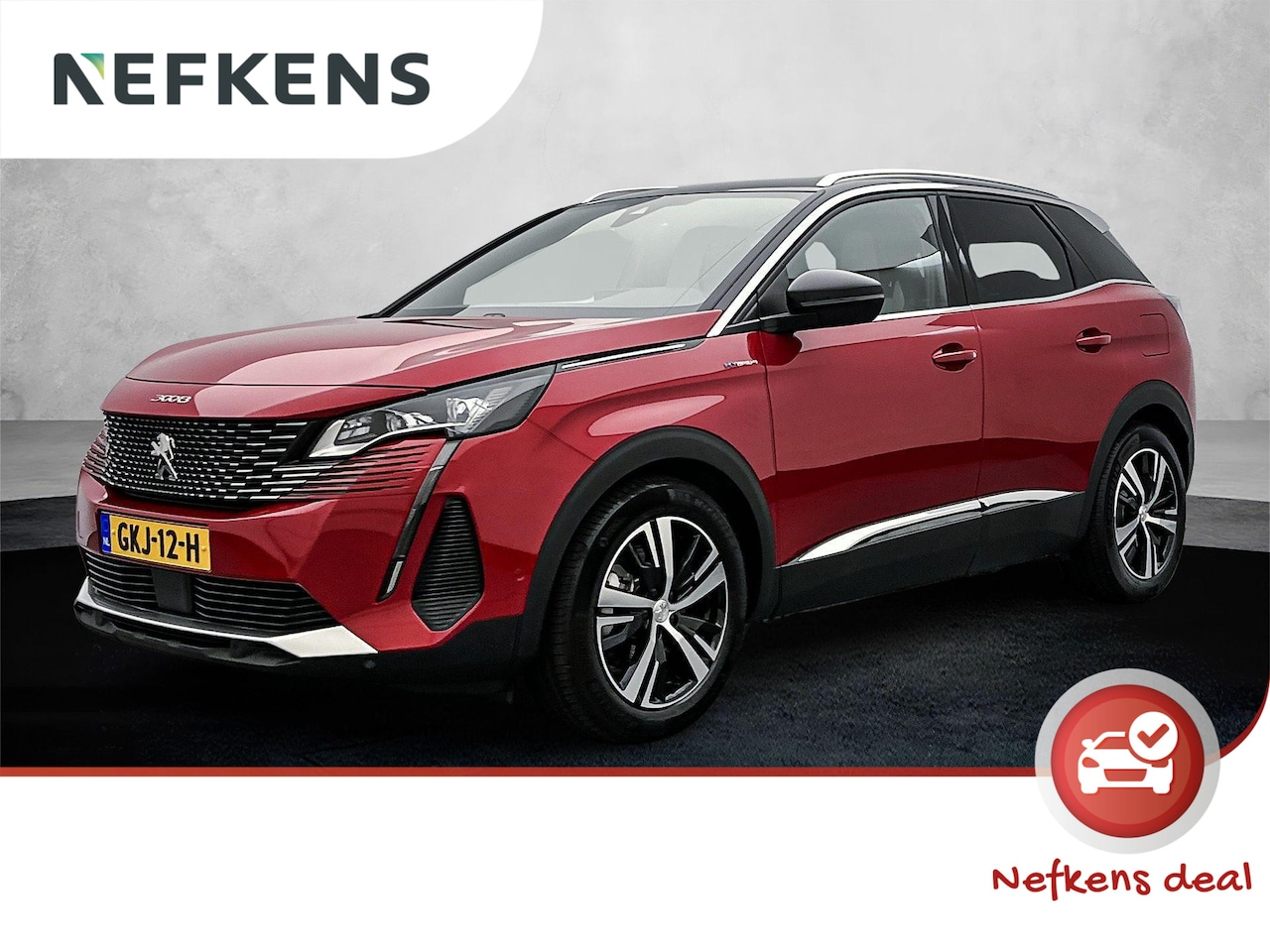 Peugeot 3008 - SUV Plug-in HYbrid4 300 pk GT | Gratis Garantie Pakket ! | Navigatie | Camera | Adaptieve - AutoWereld.nl