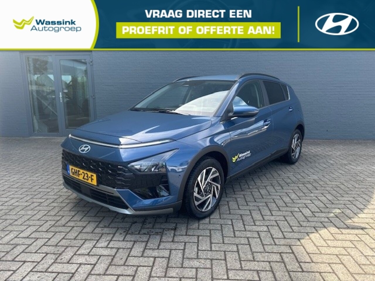 Hyundai Bayon - 1.0 T-GDI 48V 100PK 7DCT Premium - AutoWereld.nl
