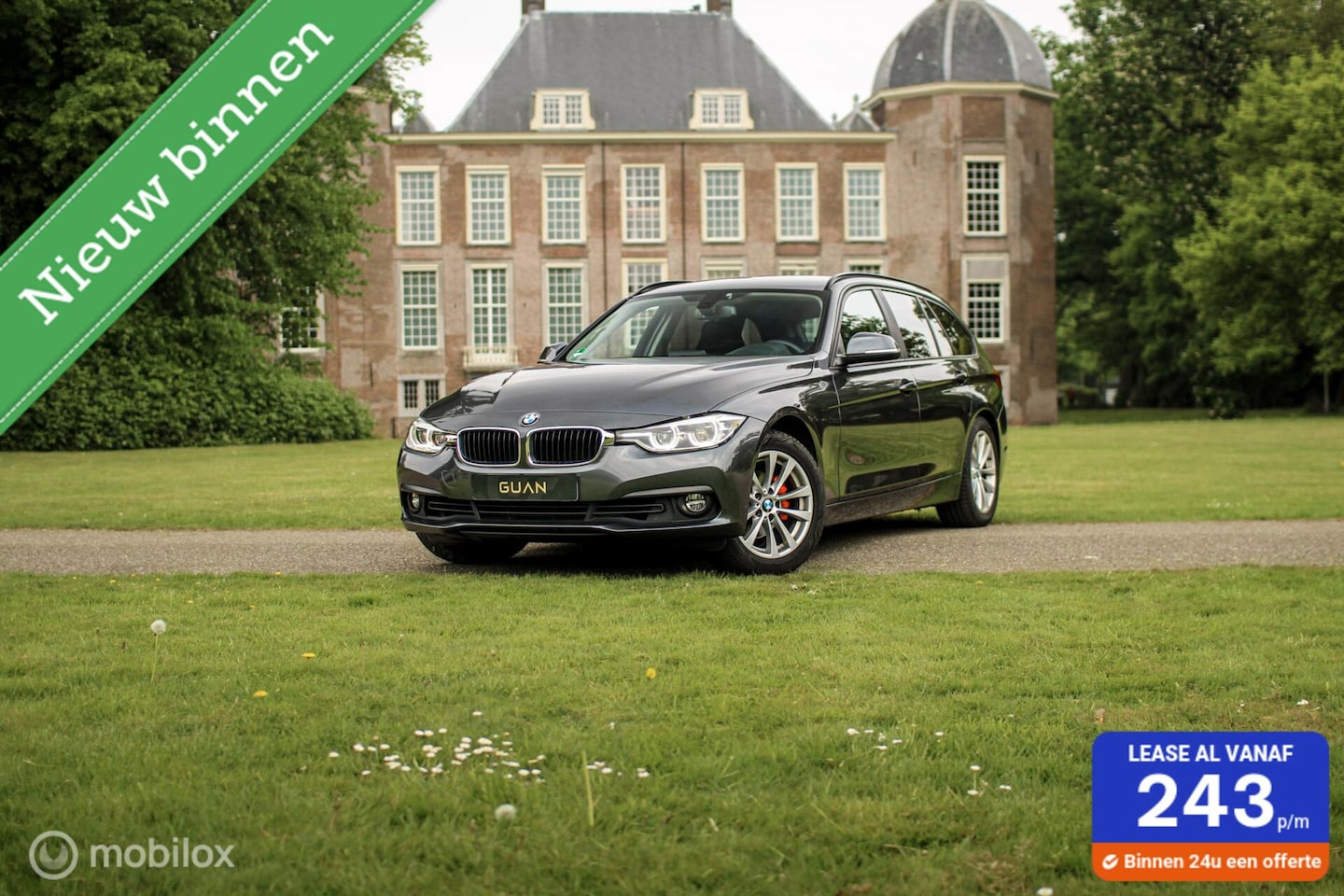 BMW 3-serie Touring - 318i Corporate Lease Executive 318i Corporate Lease Executive | - AutoWereld.nl