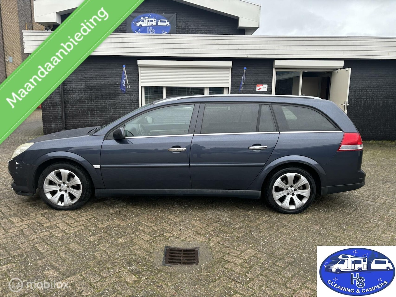 Opel Vectra Wagon - 2.2-16V Executive 2.2-16V Executive - AutoWereld.nl