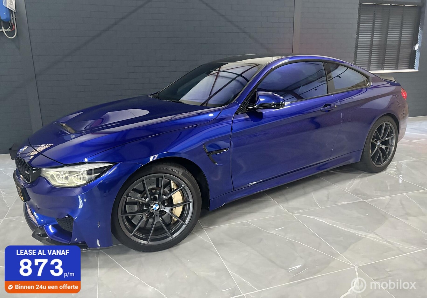BMW 4-serie Coupé - M4 CS NL Auto - AutoWereld.nl