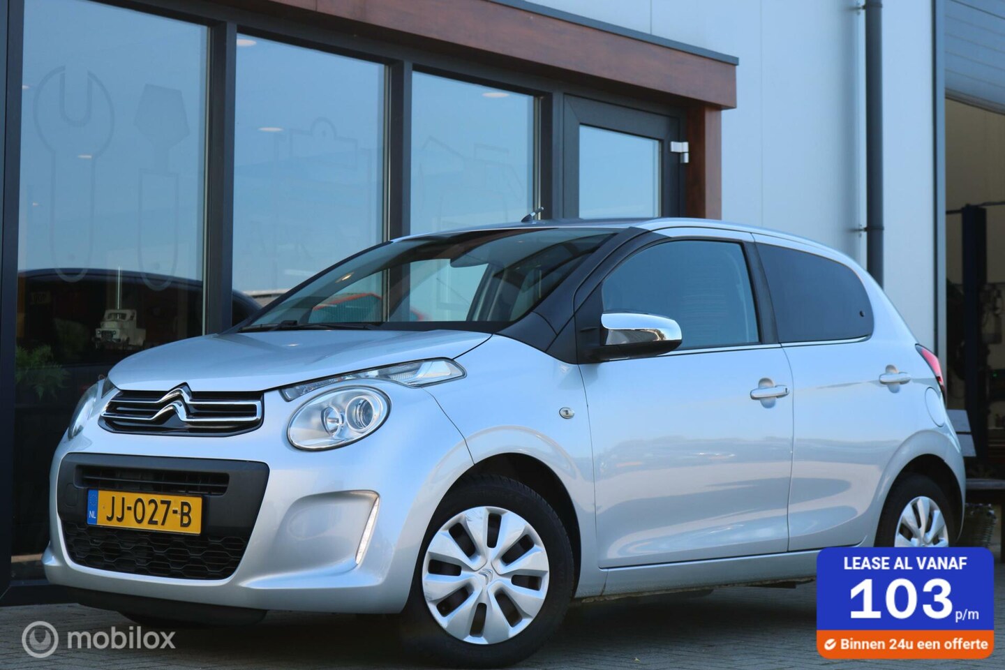 Citroën C1 - 1.0 e-VTi Style Edition |Airco|Bluetooth|Elec. ramen - AutoWereld.nl