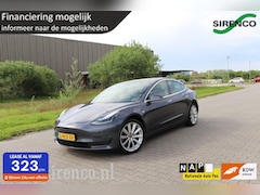 Tesla Model 3 - Long Range AWD 75 kWh autopilot dual motor leder panodak dab memory seats stoelverwaming v