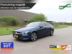 Mercedes-Benz A-klasse - 250 e phev widescreen cockpit leder stoelverwarming sfeerverlichting climate&cruise contro