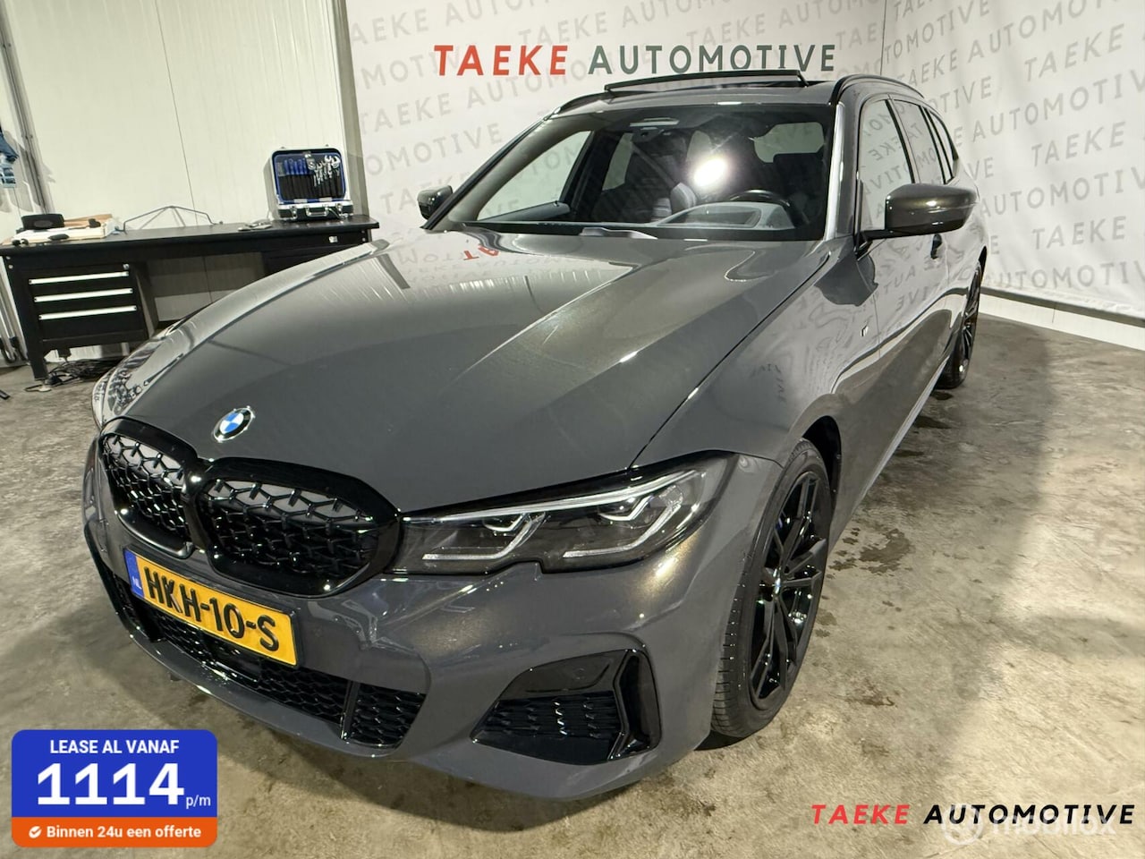 BMW 3-serie Touring - M340i xDrive Business Edition Plus M340i xDrive Business Edition Plus - AutoWereld.nl