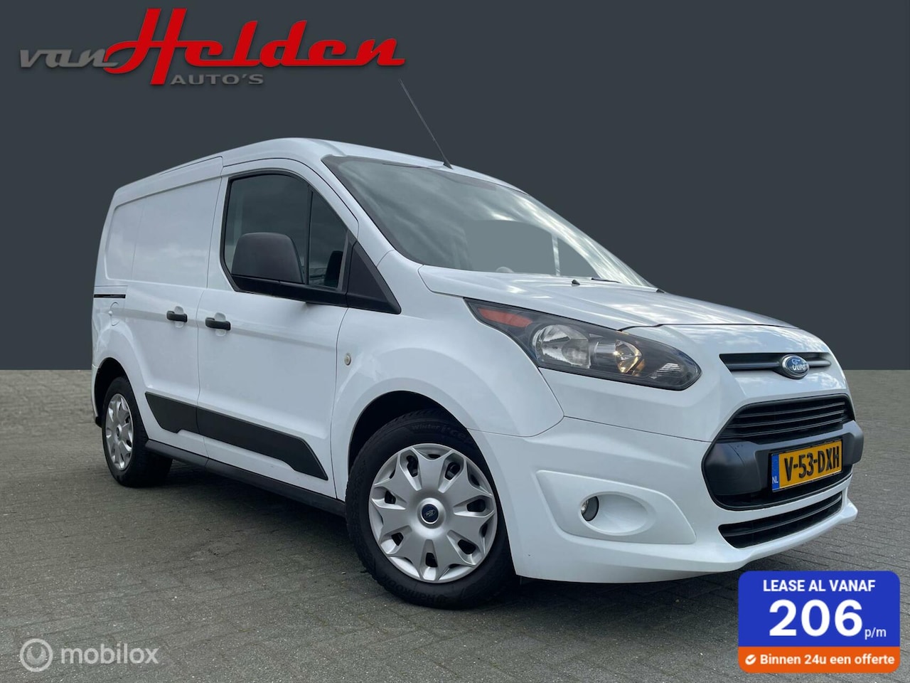 Ford Transit Connect - 1.0 Ecoboost L1 Ambiente 1.0 Ecoboost L1 Ambiente - AutoWereld.nl