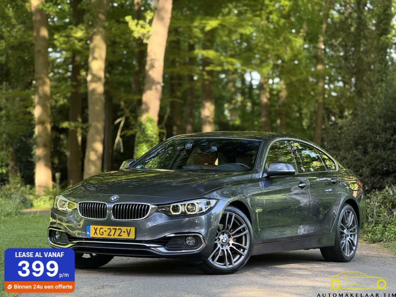 BMW 4-serie Gran Coupé - 420i High Executive / Orig. Nederlands - AutoWereld.nl