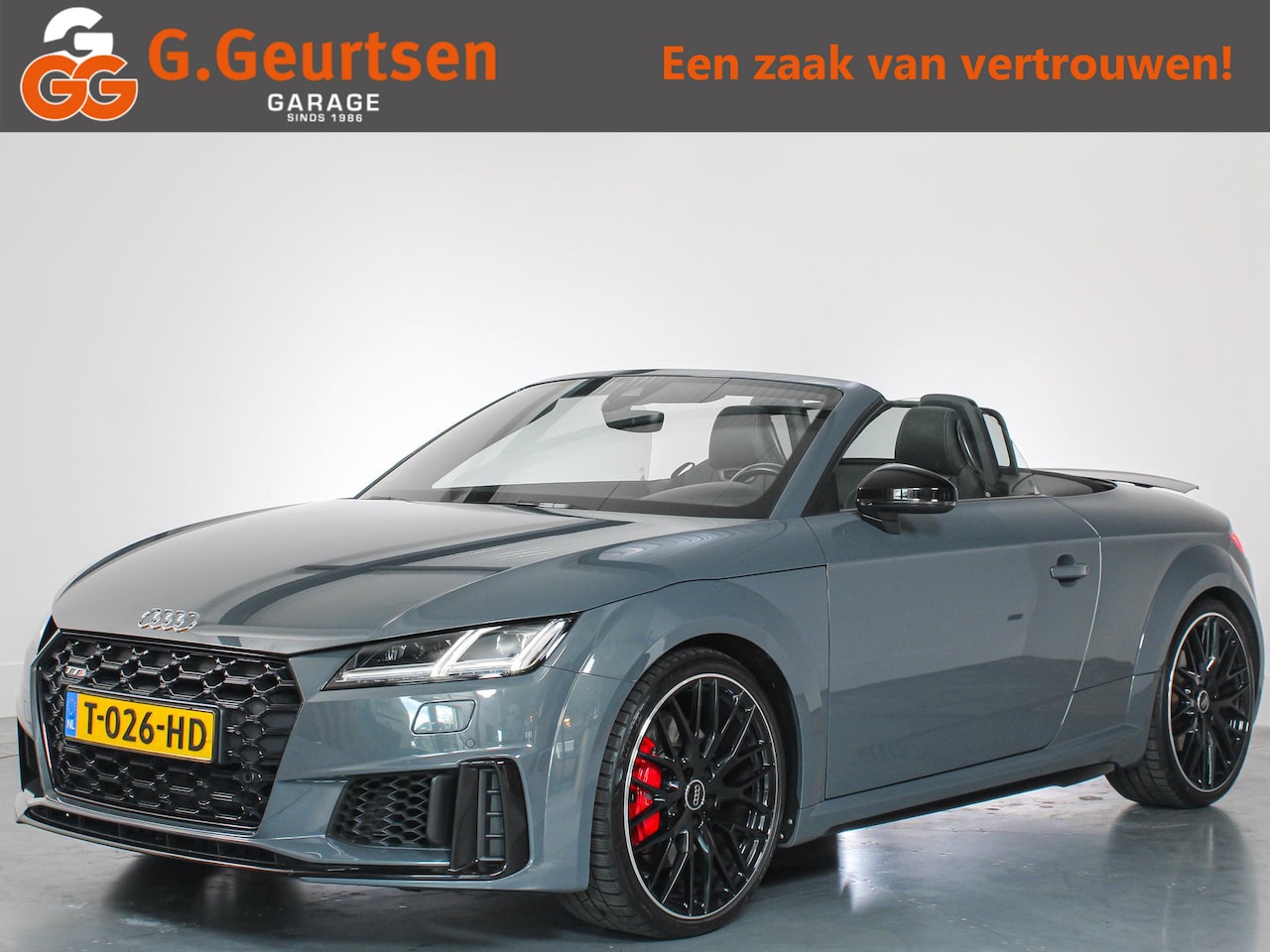 Audi TT Roadster - TTS quattro Competition TTS Quattro Competition, B&O, Carbon, Matrix, Nekverwarming, Bluetooth - AutoWereld.nl