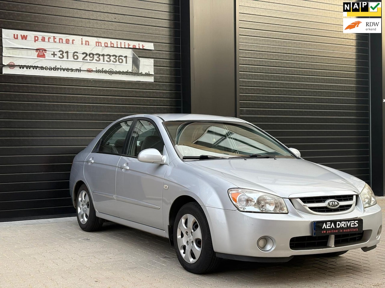 Kia Cerato - Nette | Airco | Elektrische ramen | Goed onderhouden | Comfortabel en betrouwbaar vervoer - AutoWereld.nl