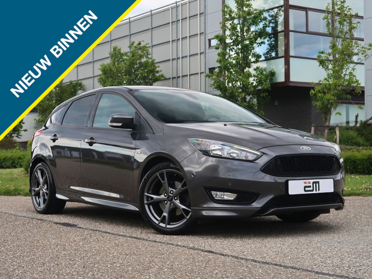 Ford Focus - 1.5 ST-Line Trekhaak 1e eig. NAP dealer oh. - AutoWereld.nl