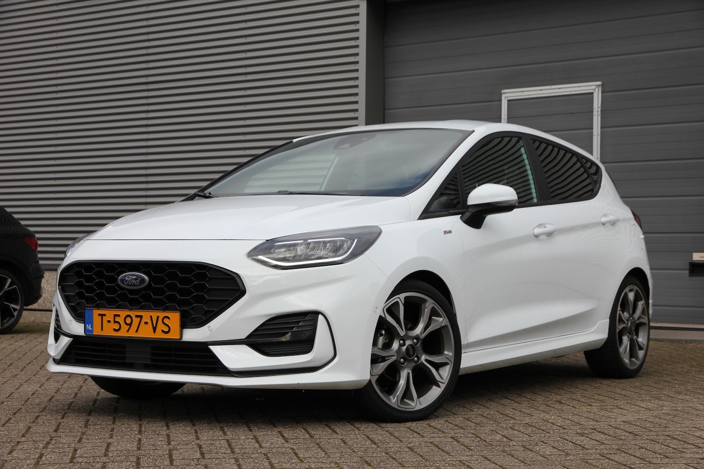 Ford Fiesta - 1.0 EcoBoost Hybrid 125pk ST-Line X | Winter Pack | Half leder! - AutoWereld.nl