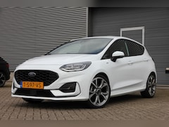 Ford Fiesta - 1.0 EcoBoost Hybrid 125pk ST-Line X | Winter Pack | Half leder