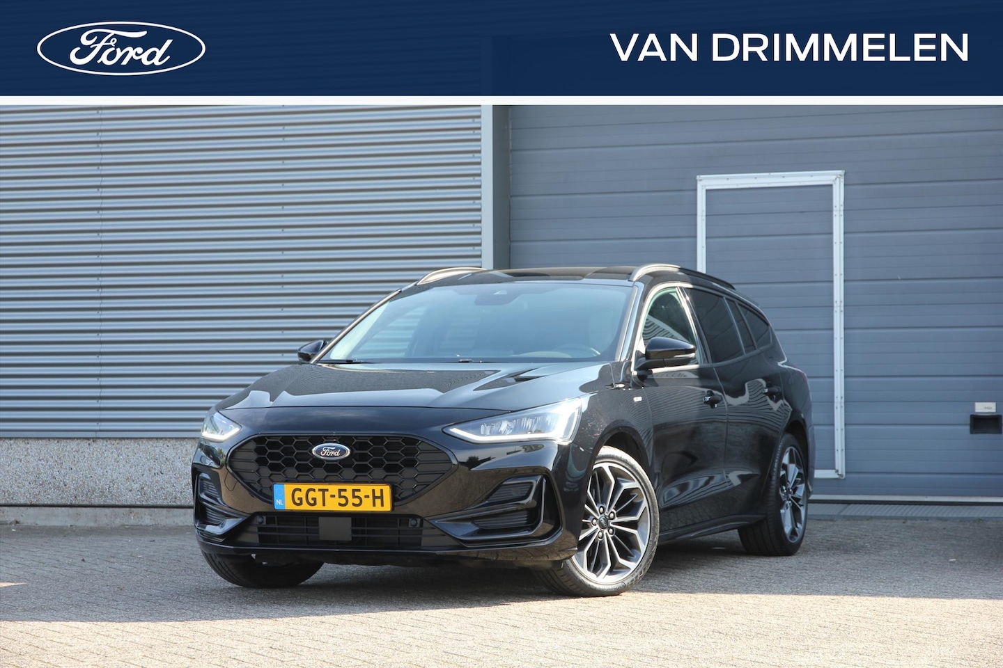 Ford Focus Wagon - 1.0 EcoBoost Hybrid ST Line X Business 1.0 EcoBoost Hybrid 155pk ST Line X Business - AutoWereld.nl