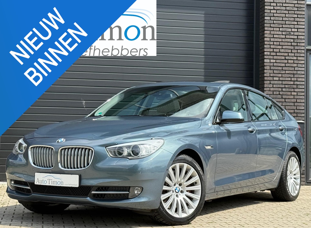 BMW 5-serie Gran Turismo - F07 550i GT High Executive Aut.-8 | 2e eig. | volledig gedocumenteerd | Youngtimer | Bijte - AutoWereld.nl