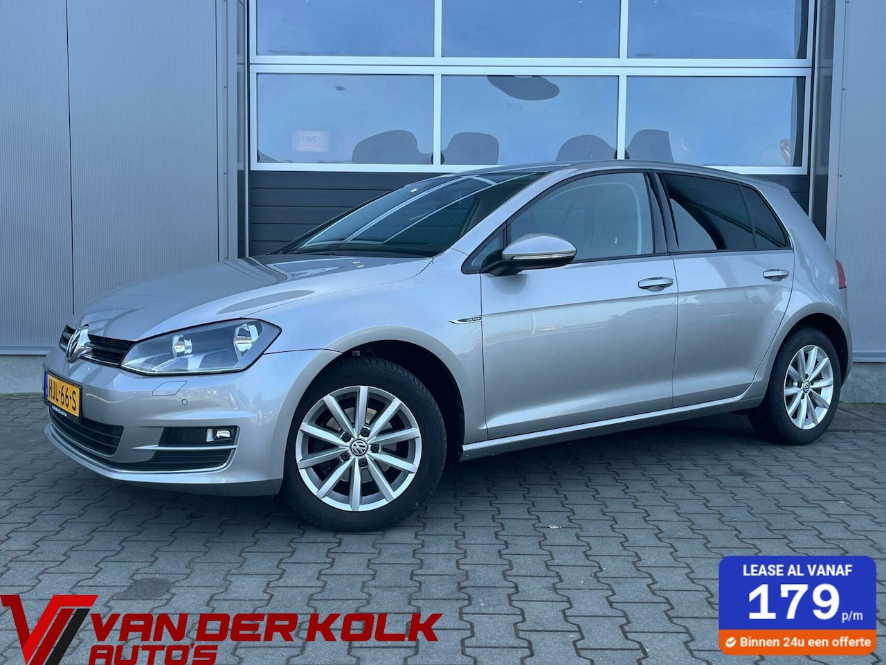 Volkswagen Golf - 1.2 TSI Comfortline Navi Cruise Climate Sensoren Stoelverwarming - AutoWereld.nl
