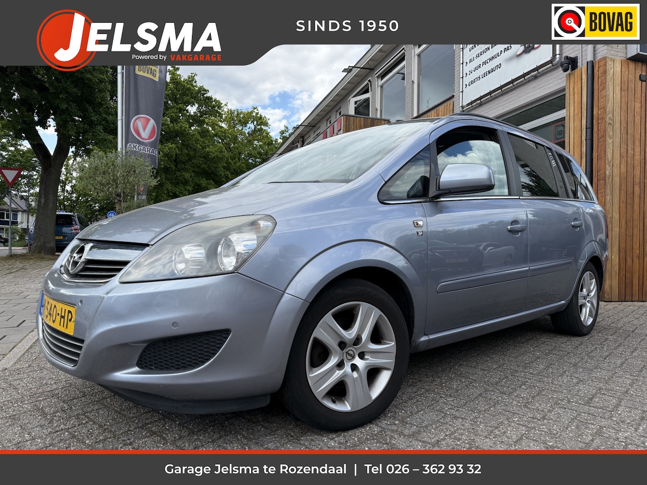 Opel Zafira - 1.6 Cosmo 7p. Airco | Keurige auto! - AutoWereld.nl