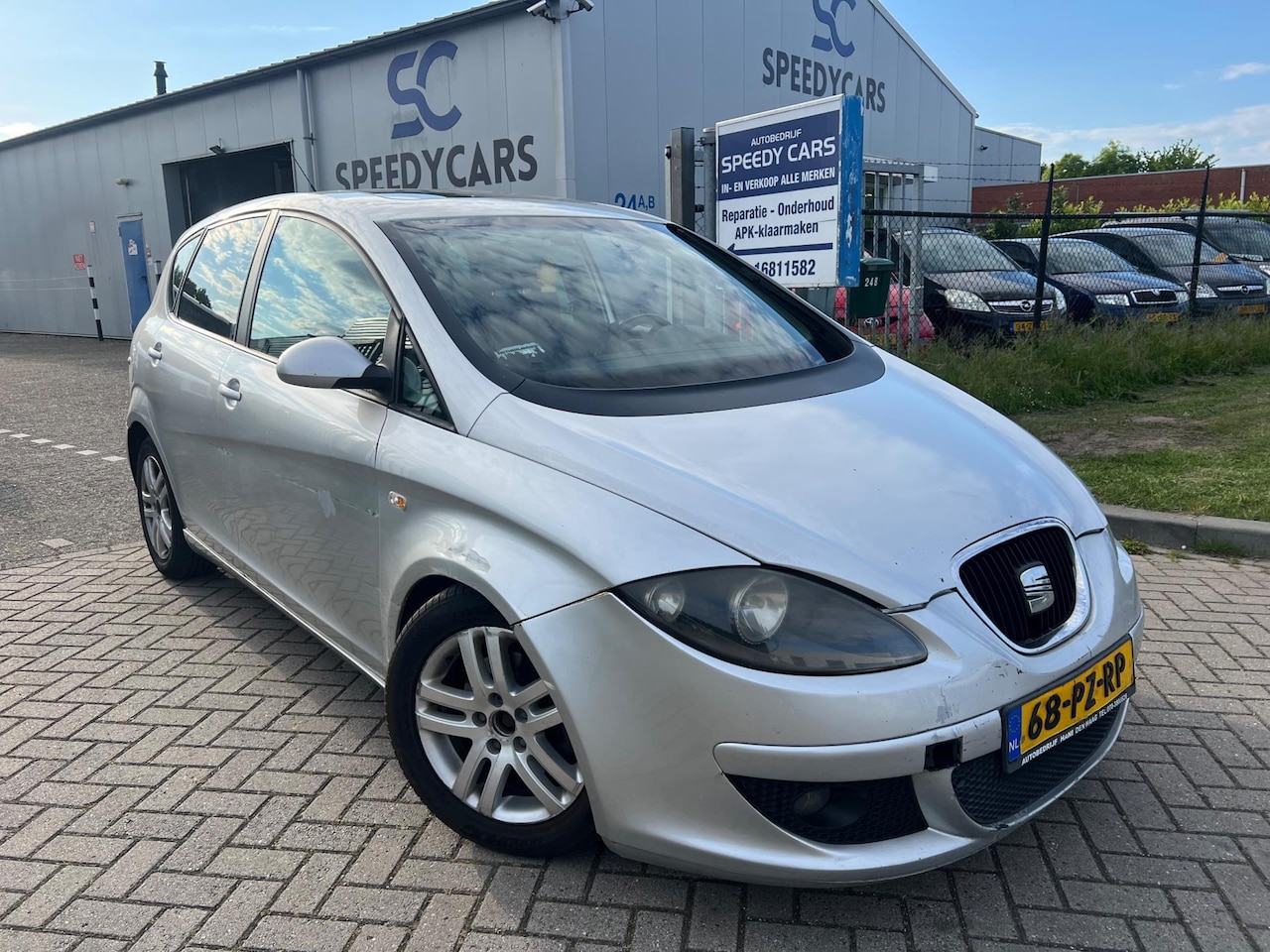 Seat Altea - 1.9 TDI Stylance 1.9 TDI Stylance - AutoWereld.nl