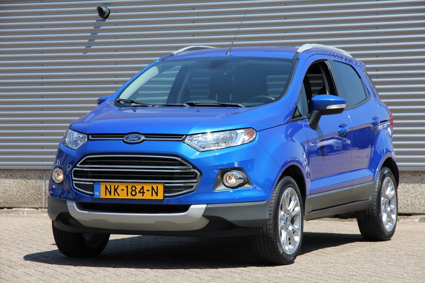 Ford EcoSport - 1.5 Ti-VCT 112pk Titanium Automaat - AutoWereld.nl