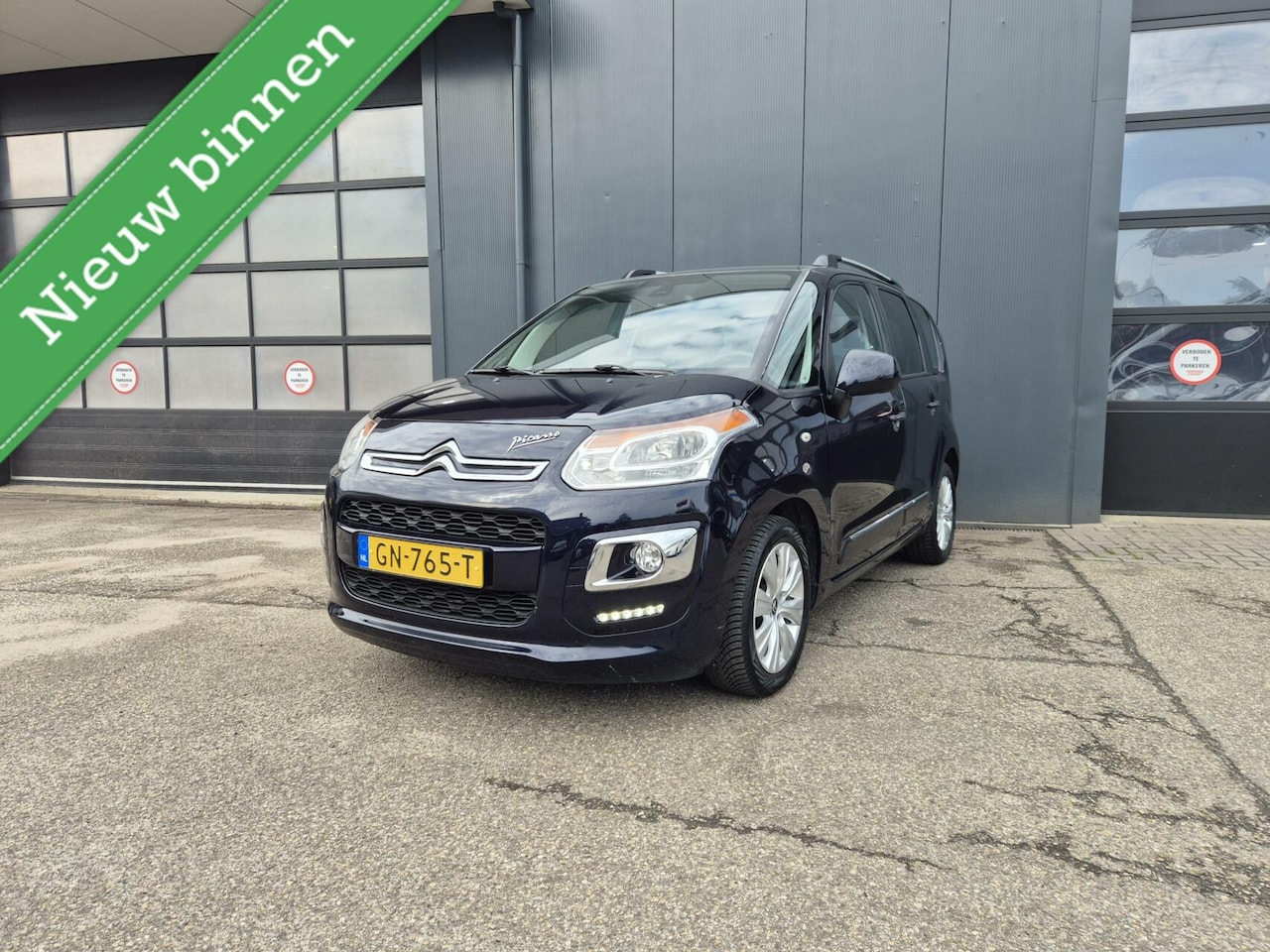 Citroën C3 Picasso - 1.2 PureTech Exclusive 1.2 PureTech Exclusive - AutoWereld.nl