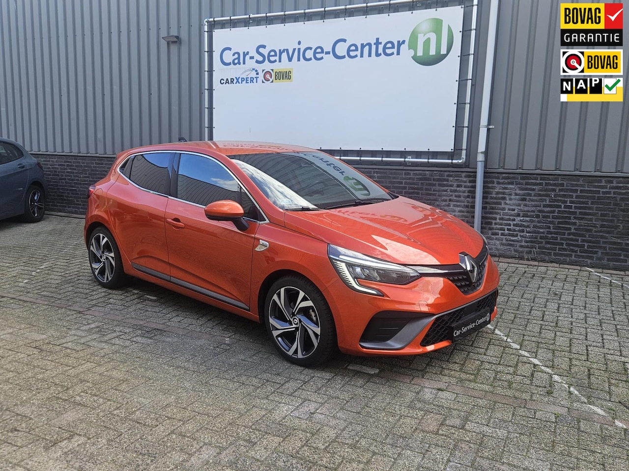 Renault Clio - 1.6 E-Tech Hybrid 140 R.S. Line - AutoWereld.nl