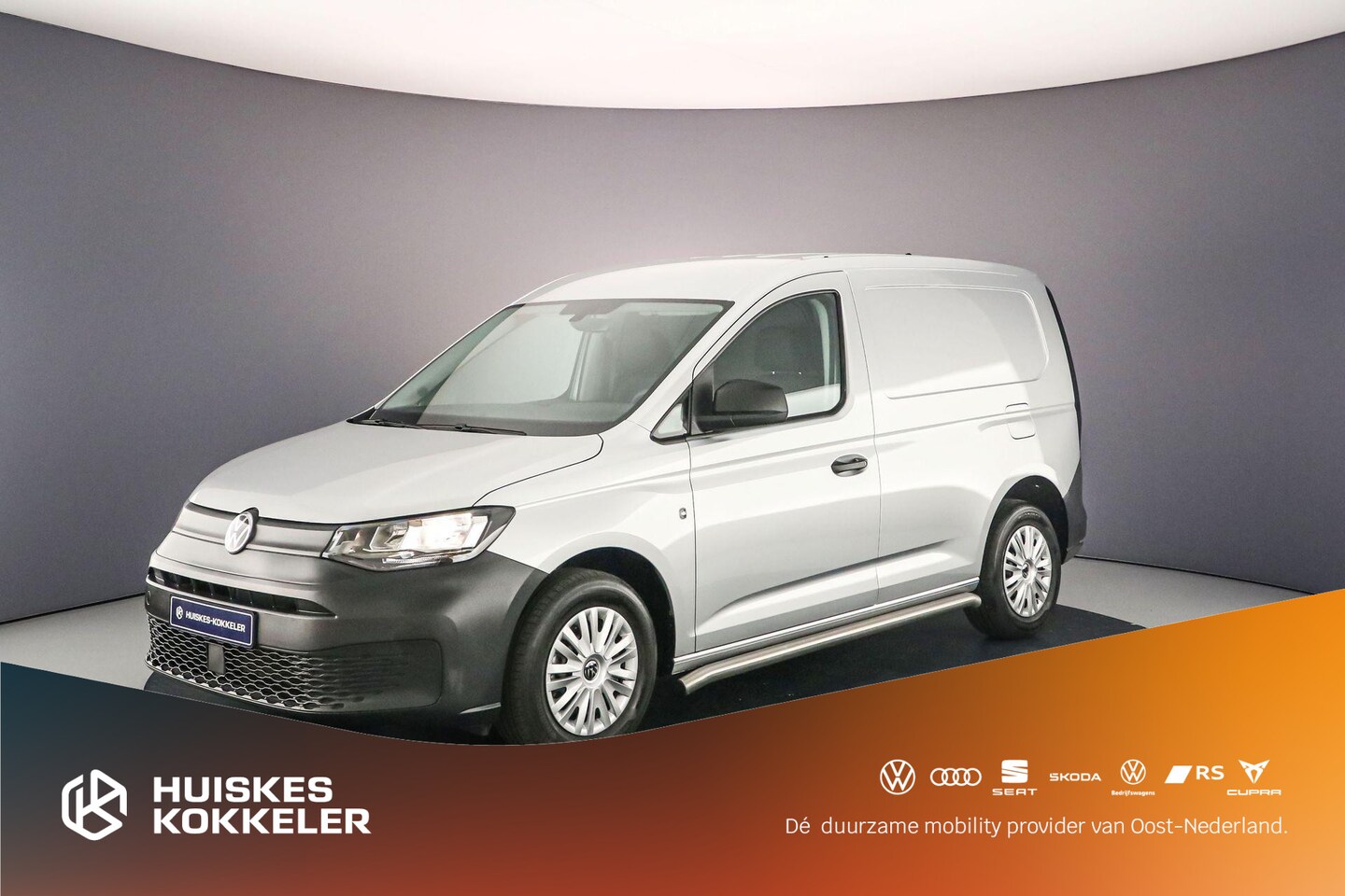 Volkswagen Caddy Cargo - 2.0 TDI Comfort | €7615.- BPM voordeel | - AutoWereld.nl