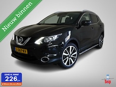Nissan Qashqai - 1.6 Connect Edition Nav, Leer, Pano, Trekhaak, enz