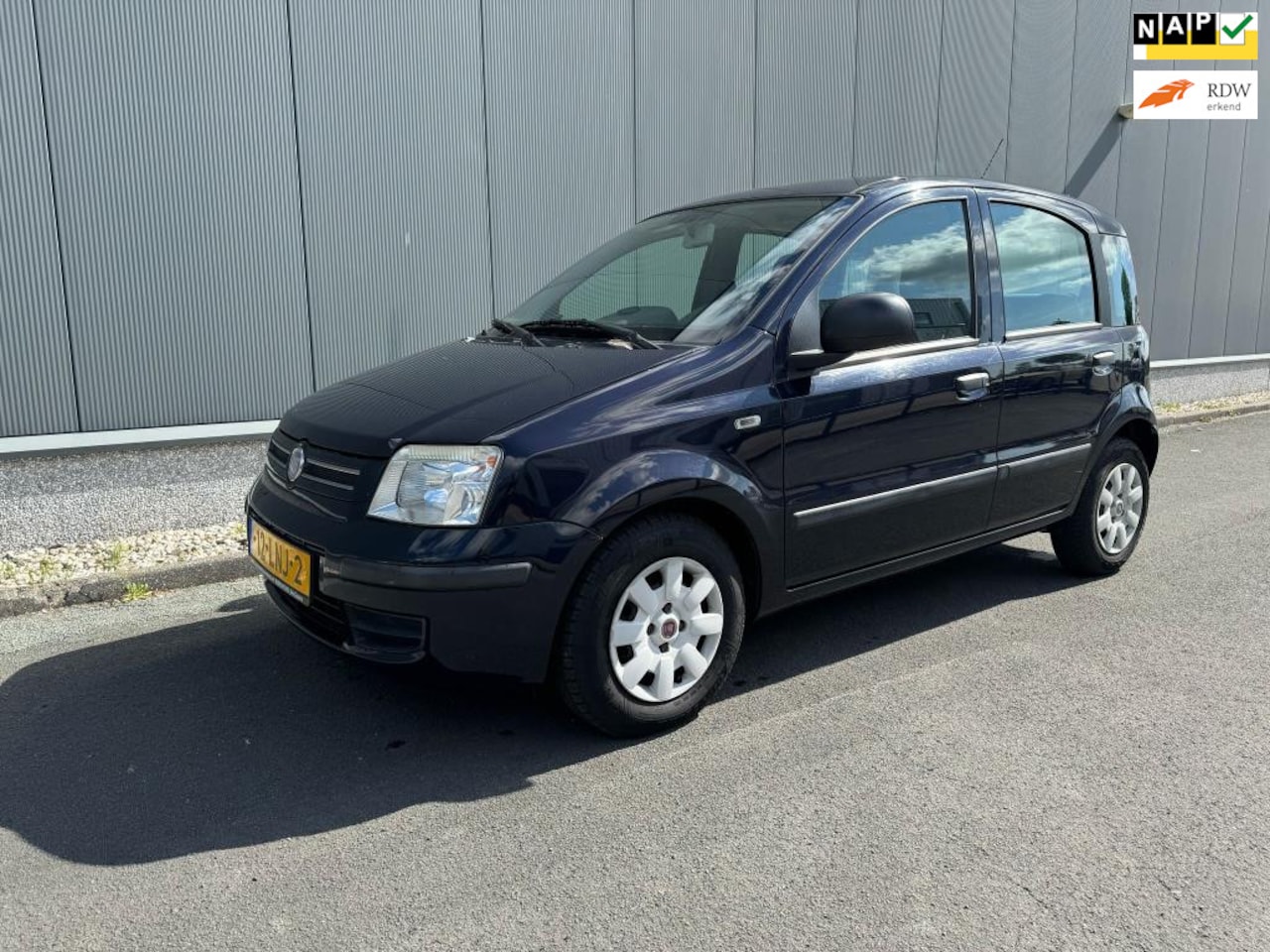 Fiat Panda - 1.2 Active 1.2 Active - AutoWereld.nl