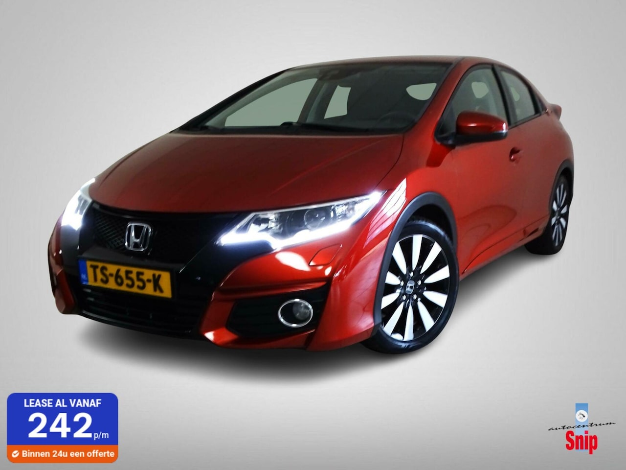 Honda Civic - 1.8 Elegance 1.8 Elegance - AutoWereld.nl