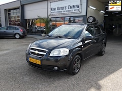 Chevrolet Aveo - 1.4-16V Class|Airco|Sedan|LM-Velgen|Mistlampen|Nw.APK|Zwart