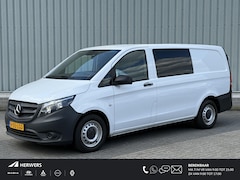 Mercedes-Benz Vito - 114 CDI Lang DC Comfort Dubbel Cabine / Trekhaak / 1700KG Trekgewicht / Navigatie / Achter