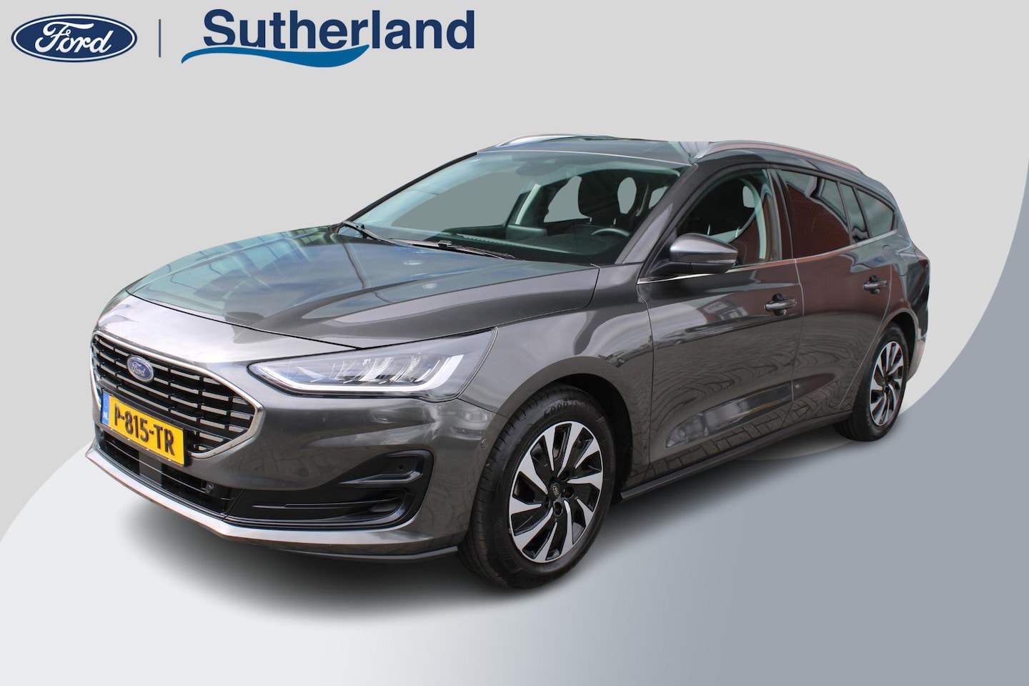 Ford Focus Wagon - 1.0 EcoBoost Hybrid Titanium Style | Winter Pack | Camera | Navigatie | Cruise control | P - AutoWereld.nl