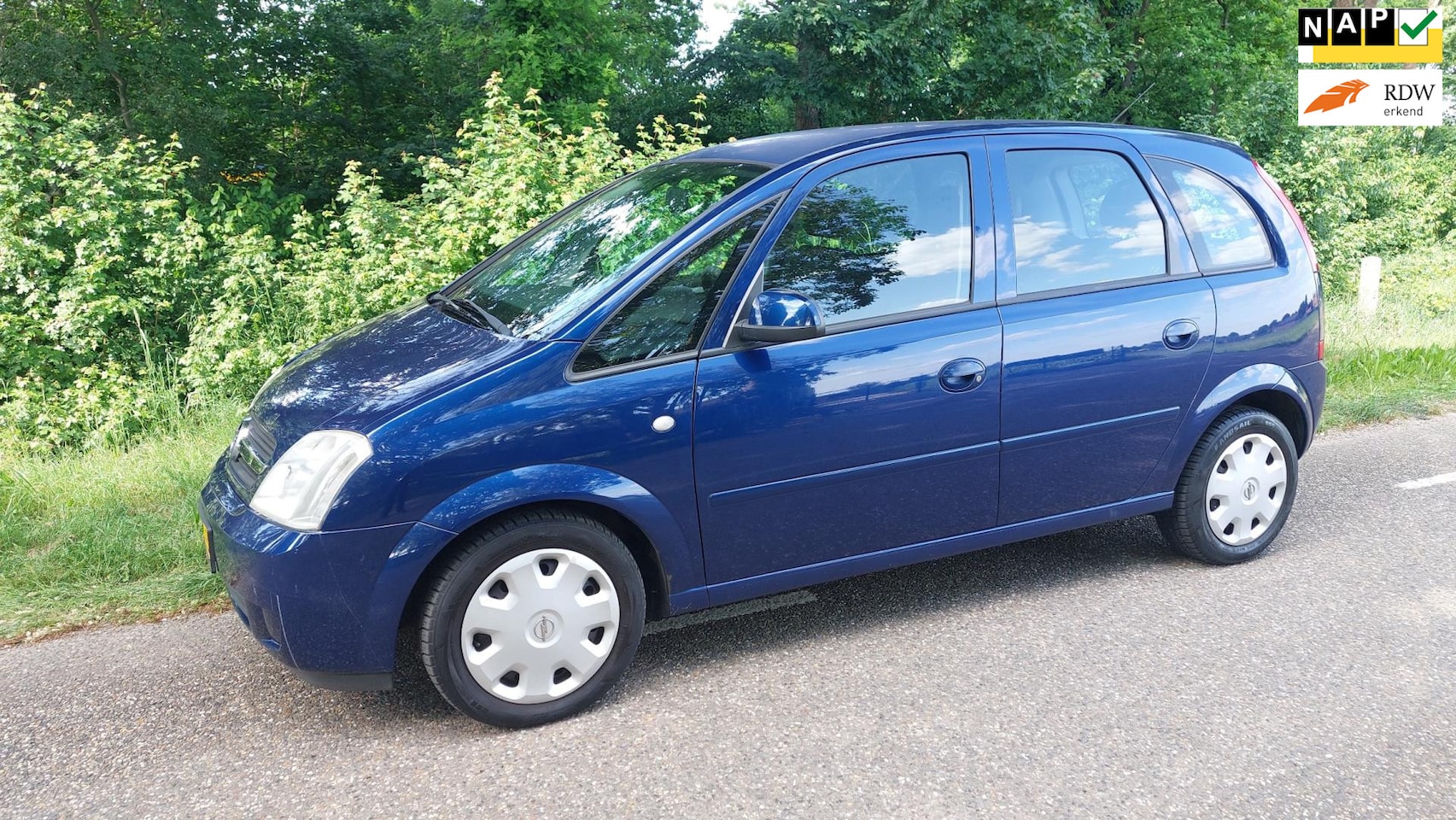 Opel Meriva - 1.4-16V Essentia 1.4-16V Essentia - AutoWereld.nl