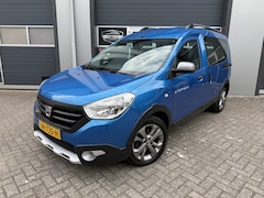 Dacia Dokker - 1.2 TCe S&S Stepway NAP Trekhaak Cruise pdc Airco Navi lichtmeta