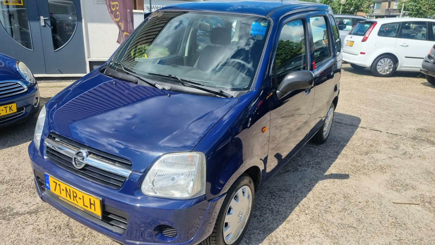 Opel Agila - 1.2-16V Essentia - AutoWereld.nl