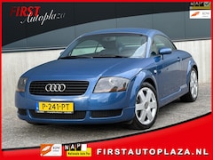 Audi TT - 1.8 5V Turbo Quattro LEDER/STOELVERWARMING/AIRCO | KEURIGE AUTO